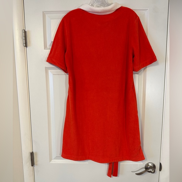 Trovata Birds of Paradis Althea Shirtdress Red Size Small - Picture 4 of 7